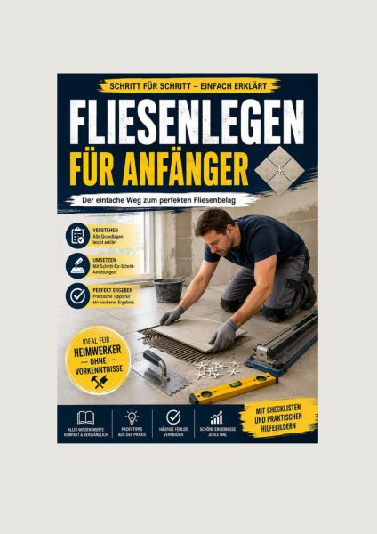 Fliesenlegen für Anfänger