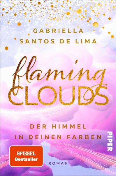 Cover Gabriella Santos de Lima: Flaming Clouds
