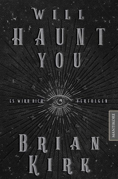 Cover Brian Kirk: Will Haunt You