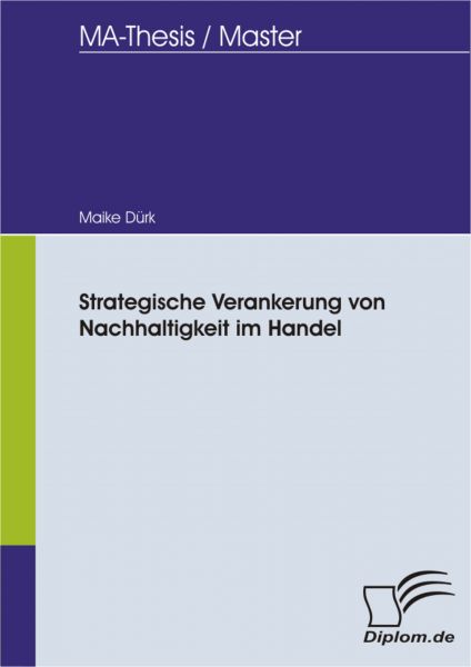 Strategische Verankerung von Nachhaltigkeit im Handel