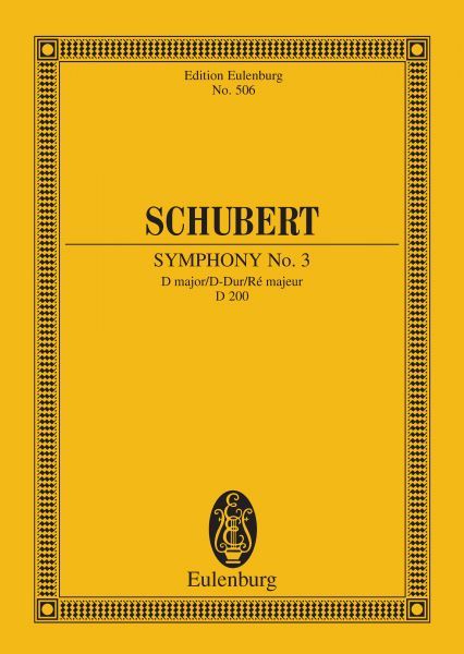 Symphony No. 3 D major