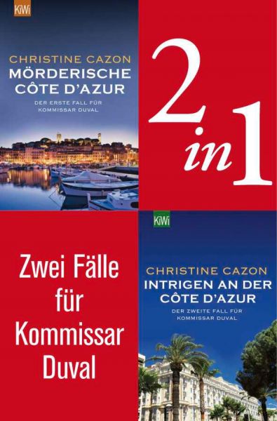 Zwei Fälle für Kommissar Duval (2in1-Bundle)