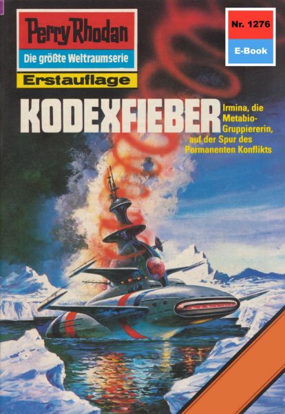 Perry Rhodan 1276: Kodexfieber