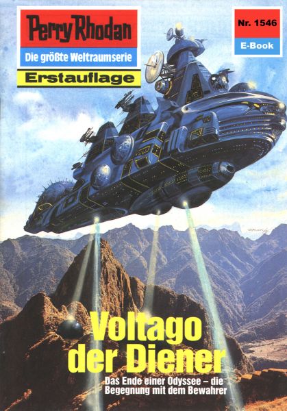 Perry Rhodan 1546: Voltago der Diener
