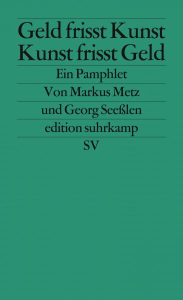 Geld frisst Kunst – Kunst frisst Geld