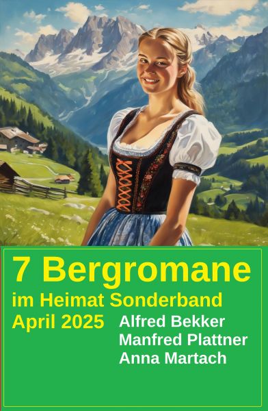 7 Bergromane im Heimat Sonderband April 2025