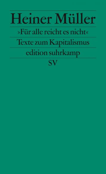 »Für alle reicht es nicht«