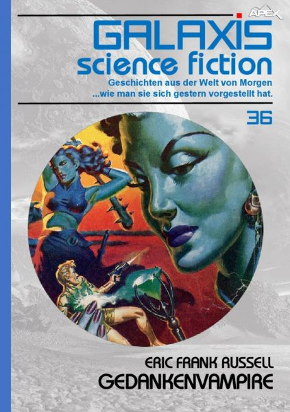 GALAXIS SCIENCE FICTION, Band 36: GEDANKENVAMPIRE