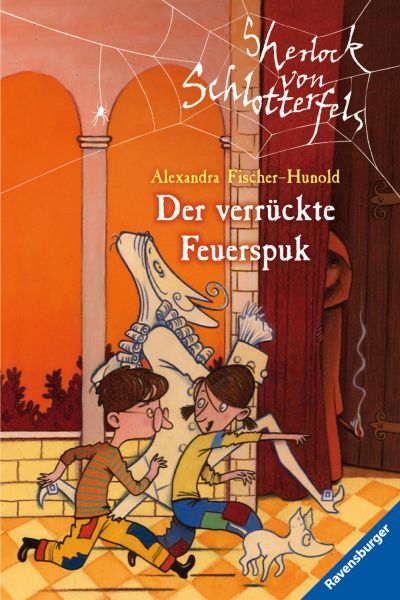 Sherlock von Schlotterfels, Band 3 - Der verrückte Feuerspuk