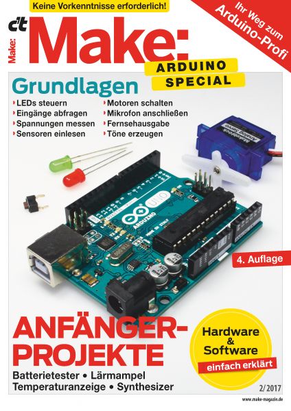 Make: Arduino special