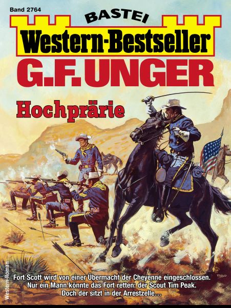 G. F. Unger Western-Bestseller 2764