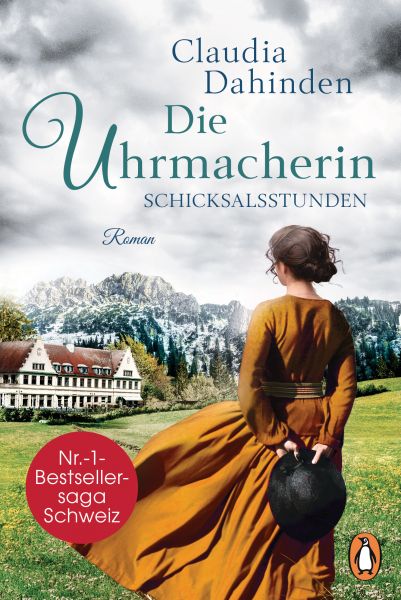 Cover Claudia Dahinden: Die Uhrmacherin