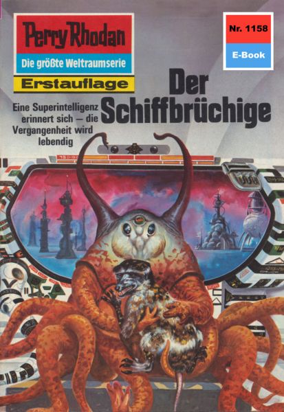 Perry Rhodan 1158: Der Schiffbrüchige