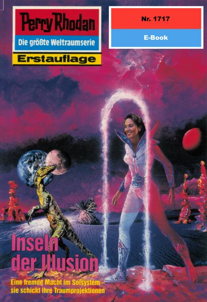 Perry Rhodan 1717: Inseln der Illusion