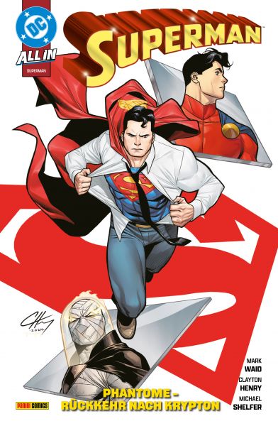 Superman - Bd. 6 (3. Serie): Phantome - Rückkehr nach Krypton