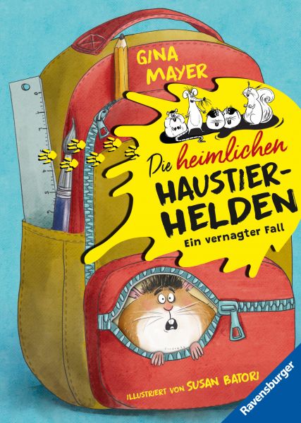Die heimlichen Haustier-Helden, Band 1 - Ein vernagter Fall