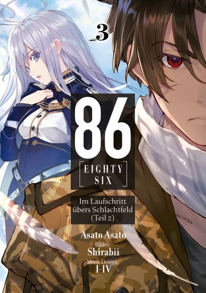 86 – EIGHTY-SIX (deutsche Light Novel): Band 3 – Im Laufschritt übers Schlachtfeld (Teil 2)