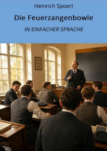 Die Feuerzangenbowle: In Einfacher Sprache