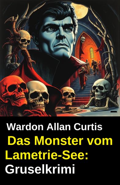 Das Monster vom Lametrie-See: Gruselkrimi