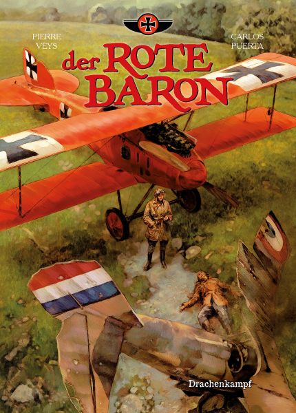 Der Rote Baron, Band 3 - Drachenkampf