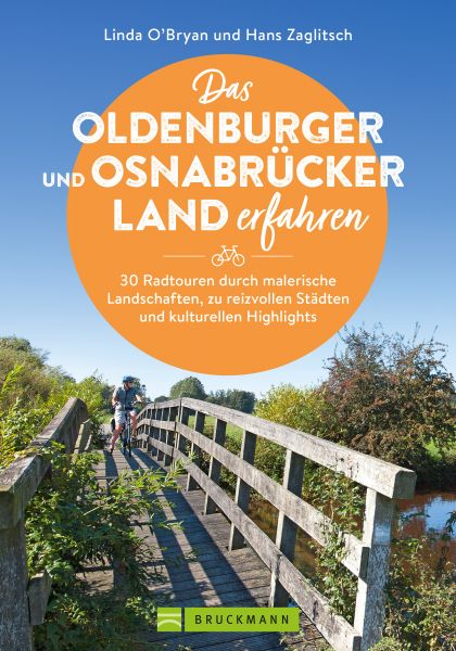 Das Oldenburger und Osnabrücker Land erfahren 30 Radtouren durch malerische Landschaften, zu reizvol
