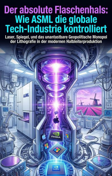 Der absolute Flaschenhals: Wie ASML die globale Tech-Industrie kontrolliert