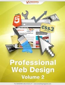 Smashing ebook #7: Professional Web Design Vol. 2
