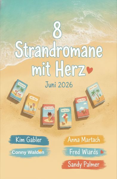 8 Strandromane mit Herz Juni 2026