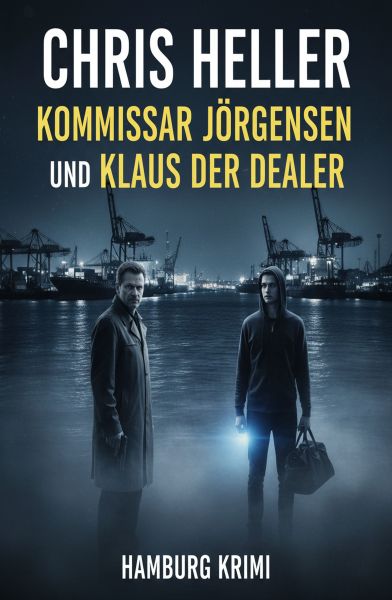 Kommissar Jörgensen und Klaus der Dealer: Hamburg Krimi