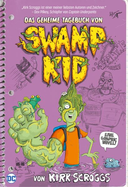 Das geheime Tagebuch von Swamp Kid