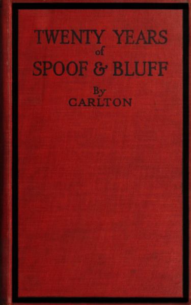 Twenty Years of Spoof and Bluff