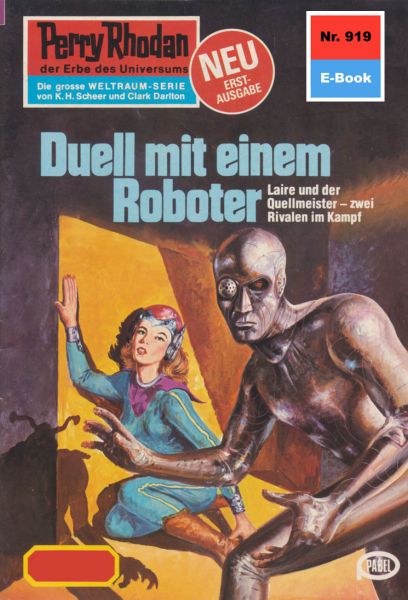 Perry Rhodan 919: Duell mit einem Roboter