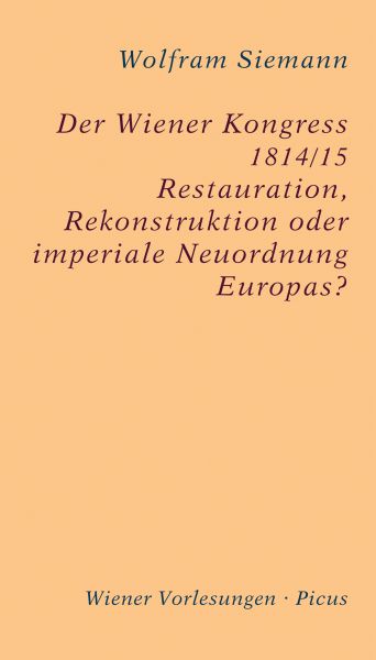 Der Wiener Kongress 1814/15
