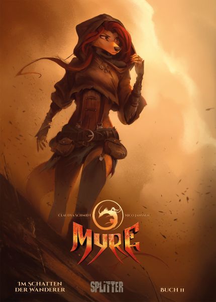 Myre – Im Schatten der Wanderer. Band 2