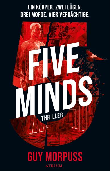 Cover Guy Morpuss: Five Minds