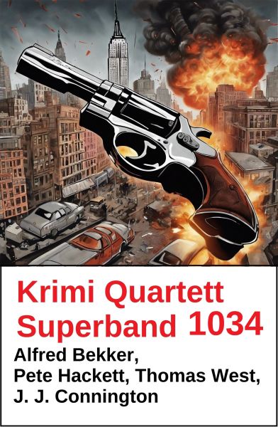 Krimi Quartett Superband 3034