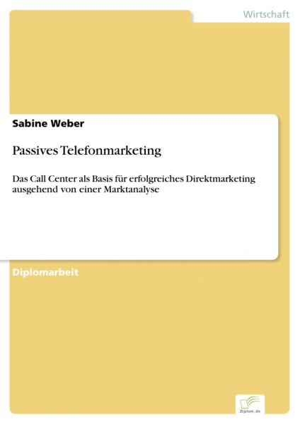 Passives Telefonmarketing