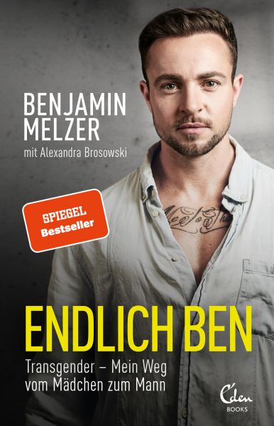 Cover Benjamin Melzer: Endlich Ben