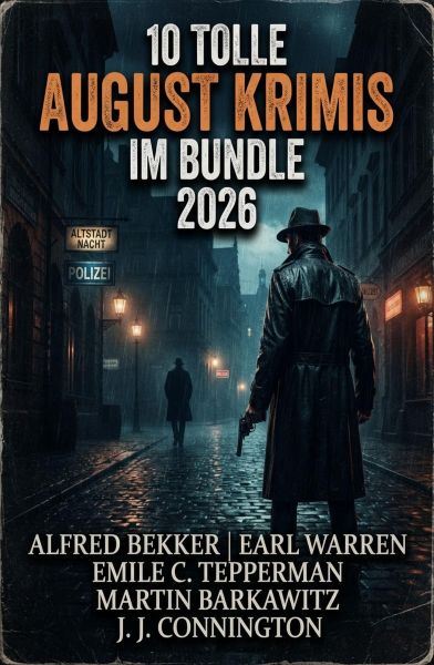 10 Tolle August Krimis im Bundle 2026