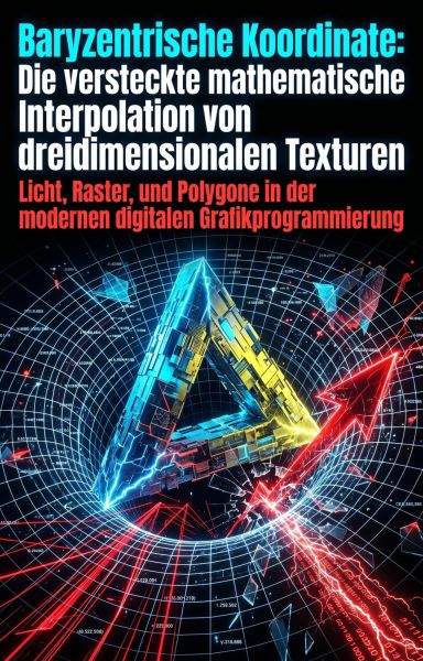 Baryzentrische Koordinate: Die versteckte mathematische Interpolation von dreidimensionalen Texturen