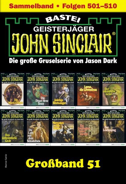 John Sinclair Großband 51