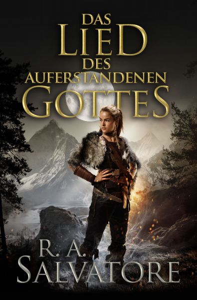 Cover R.A. Salvatore: Das Lied des auferstandenen Gottes (Hexenzirkel, Band 3)