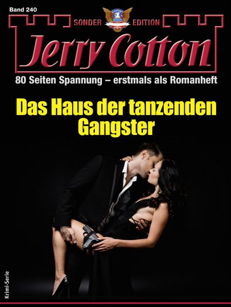 Jerry Cotton Sonder-Edition 240