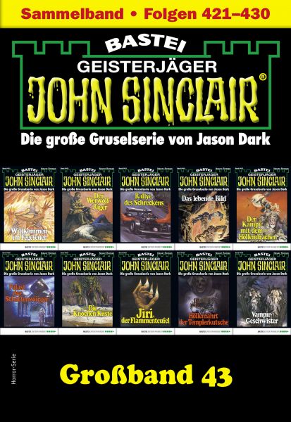John Sinclair Großband 43