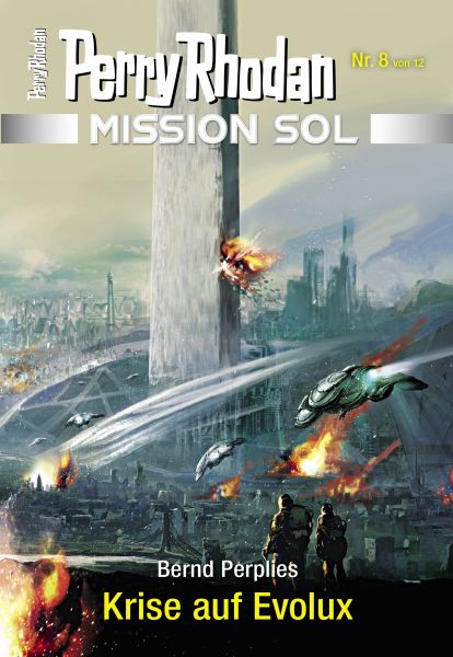 Perry Rhodan Mission SOL 1-12 Einzelausgaben Paket