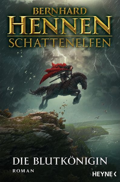 Cover Bernhard Hennen: Schattenelfen - Die Blutkönigin
