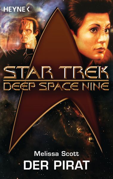 Cover Melissa Scott: Star Trek Deep Space Nine – Der Pirat