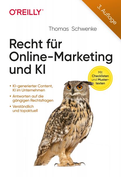 Recht für Online-Marketing und KI