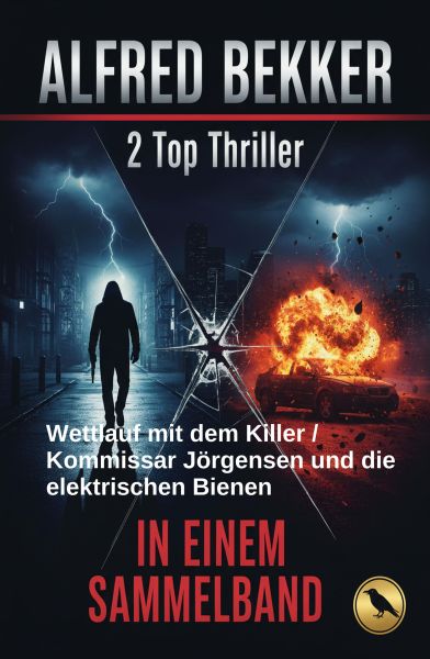 2 Top Thriller: Wettlauf mit dem Killer / Kommissar Jörgensen und die elektrischen Bienen