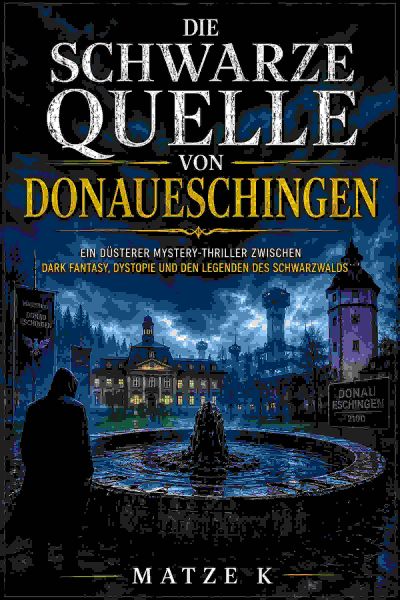 Die Schwarze Quelle von Donaueschingen